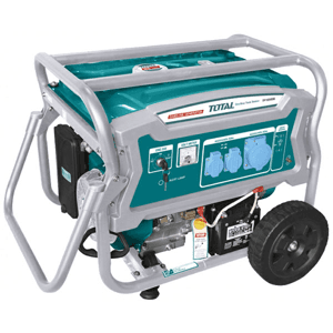 Ảnh Máy phát điện dùng xăng Total TP165006 - 6.5kW