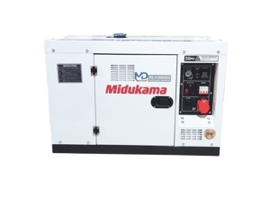 Ảnh Máy phát điện chạy dầu 8Kw Midukama HL11000S3