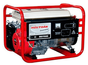Ảnh Máy phát điện xăng Honda HG7500SE (HG7500)