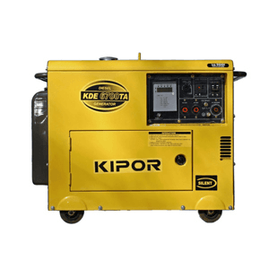 Ảnh Máy phát điện Kipor KDE6700TA (KDE 6700TA) - 5.5 KVA