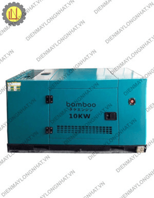 Ảnh Máy phát điện chạy dầu Bamboo BMB 12000A - 10Kw