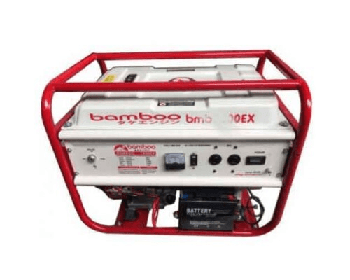 Ảnh Máy phát điện xăng Bamboo BmB 9800EX