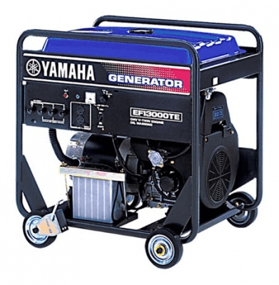 Ảnh Máy phát điện Yamaha EF13000TE - 9.0 KVA