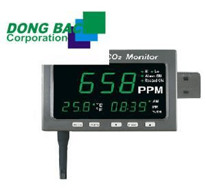 Ảnh Máy đo khí CO2 nhiệt độ độ ẩm Tenmars TM-187