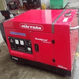 Ảnh Máy phát điện xăng giảm thanh Honda HG11000TDX