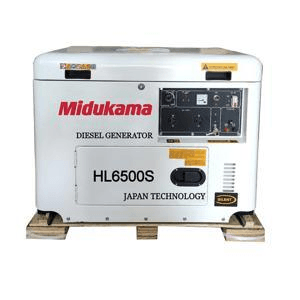 Ảnh Máy phát điện chạy dầu 3.3Kva Midukama 3 Pha HL4000T3