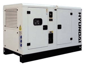 Ảnh Máy phát điện Huyndai DHY-16KSE - chạy dầu diesel 3 pha