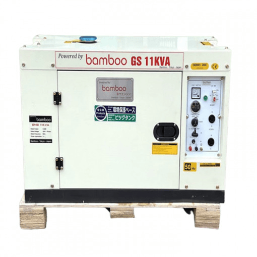 Ảnh Máy phát điện Bamboo BMB GS11KVA