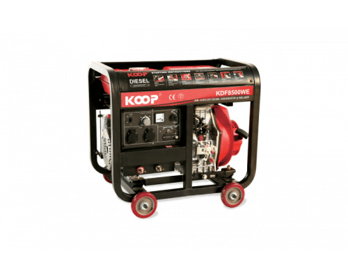 Ảnh Máy phát hàn 200A diesel Koop KDF8500WE