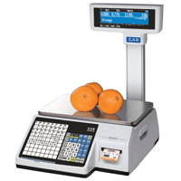 Ảnh Cân in nhãn Cas CL-5200P
