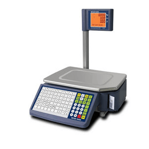 Ảnh Cân METTLER BCOM - in tem mã vạch