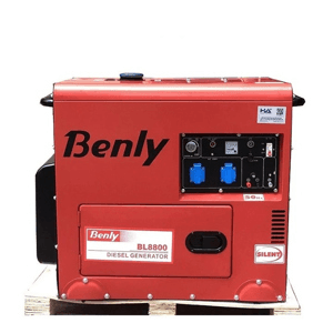 Ảnh Máy phát điện chạy Dầu 7Kw Benly BL8800