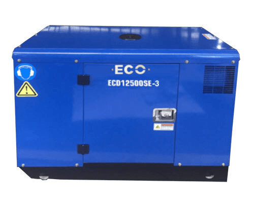 Ảnh Máy phát điện chạy dầu Diesel 13.75KVA ECOs ECD12500SE-3