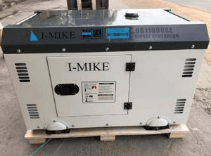 Ảnh Máy phát điện dầu I-Mike DG11000SE 3 pha