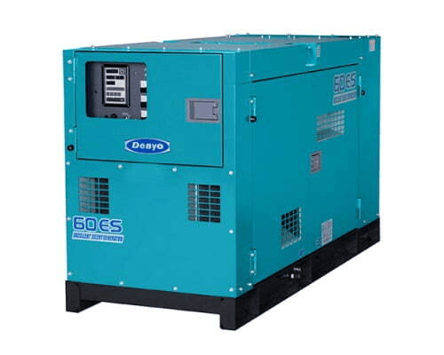 Ảnh Máy phát điện Denyo DCA 60ESI2