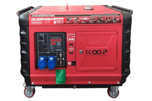 Ảnh Máy phát điện Diesel siêu chống ồn Koop KDF 6700QQ