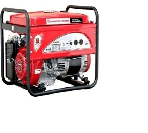 Ảnh Máy phát điện Honda HV-6500GX (giật nổ)
