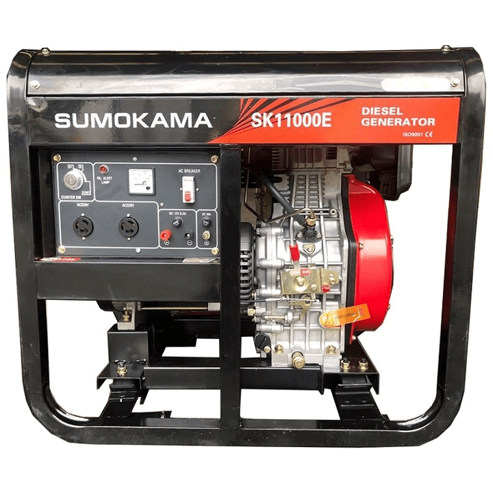 Ảnh Máy phát điện chạy dầu Sumokama SK11000E