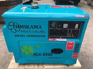 Ảnh Máy phát điện Tomikama HLC6500