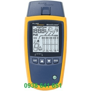 Ảnh Máy đo cáp Fluke Network MS2-100