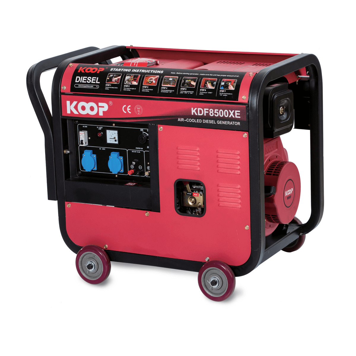 Ảnh Máy phát điện Koop KDF8500XE - 6.0KW