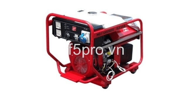 Ảnh Máy phát điện xăng trần Honda HG 16000SDX