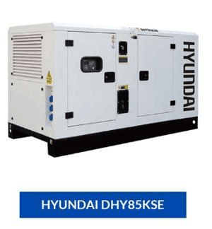 Ảnh Máy phát điện chạy dầu Hyundai DHY 85KSE