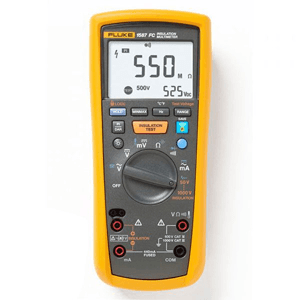 Ảnh Dụng cụ đo điện trở cách điện Fluke 1587