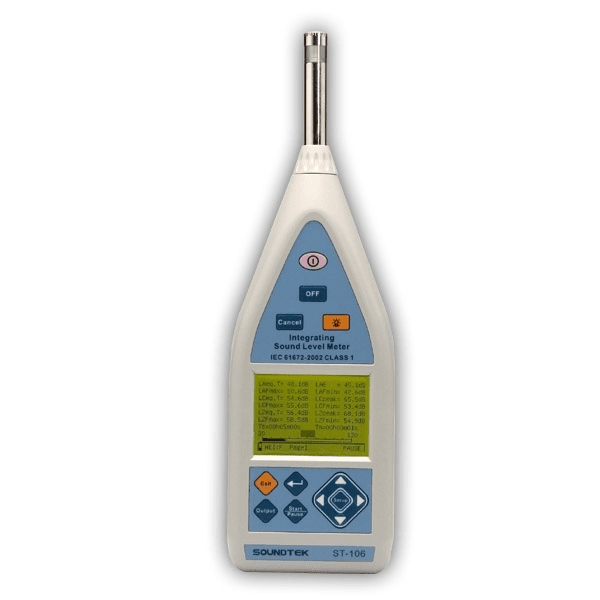 Ảnh Máy đo tiếng ồn Tenmars ST-109