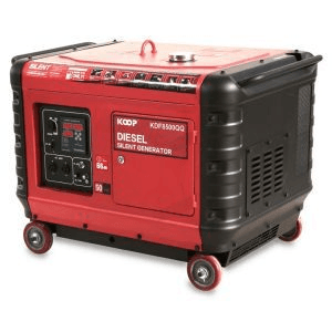 Ảnh Máy phát điện Koop KDF8500QQ - 5.5KW