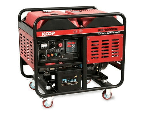 Ảnh Máy phát điện Koop KDF16000XE - 11KW