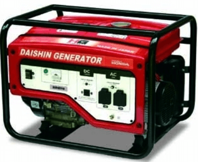 Ảnh Máy phát điện Daishin SGB6001HA - 4.8 KVA
