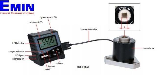 Ảnh Máy đo lực Insize IST-TT550