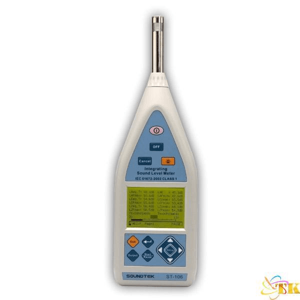 Ảnh Máy đo mức độ ồn Tenmars ST-106