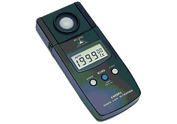 Ảnh Máy đo cường độ ánh sáng Hioki 3423