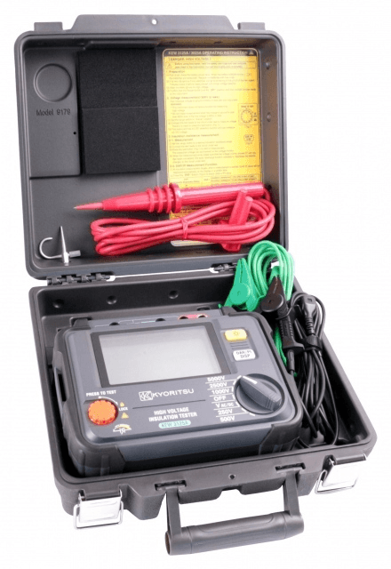 Ảnh Máy đo điện trở cách điện Kyoritsu 3125A