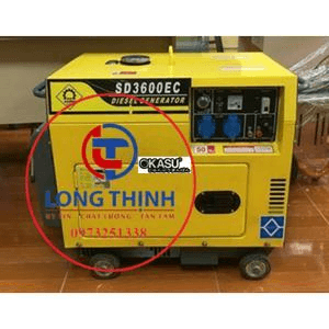 Ảnh Máy phát điện diesel Samdi SD3600EC
