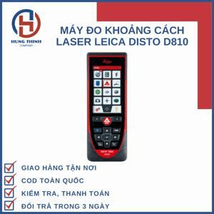 Ảnh Máy đo khoảng cách Laser Leica Disto D810