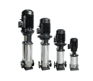 Ảnh Máy bơm nước ly tâm trục đứng nhiều tầng cánh Ebara EVM 10 16F5/7.5 10HP