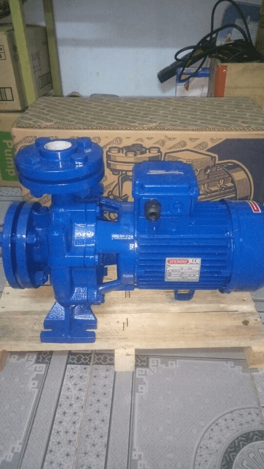 Ảnh Máy bơm ly tâm trục ngang Speroni CS 40-250B
