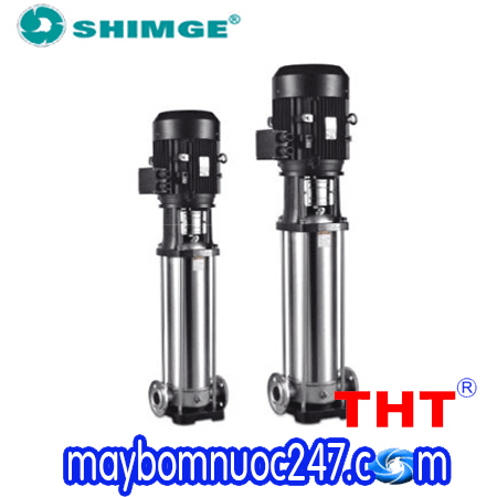 Ảnh Máy bơm trục đứng đầu gang Shimge BLT16-6 5.5KW