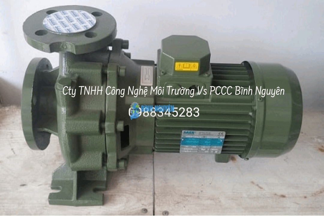 Ảnh Máy bơm ly tâm trục ngang SAER IR65-160A 20HP