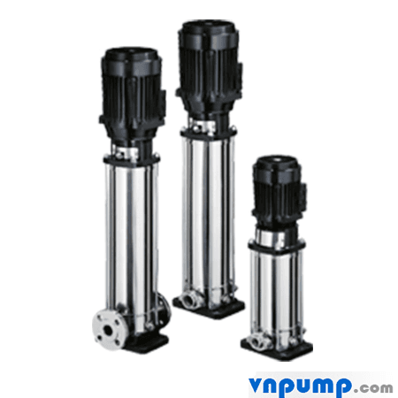 Ảnh Máy bơm ly tâm trục đứng nhiều tầng cánh Ebara EVM 64 6-2F5/30 40HP