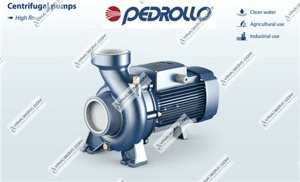 Ảnh Máy bơm nước lưu lượng Pedrollo HF 6A - 2.2kW