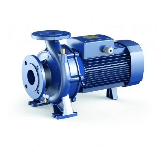 Ảnh Máy bơm ly tâm trục ngang Pedrollo F 32/200B - 7.5HP