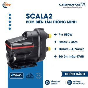 Ảnh Máy bơm tăng áp Grundfos SCALA2 - 400W