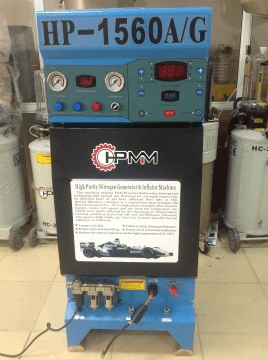 Ảnh Máy bơm và tạo khí Nitơ tự động HPMM HP-1560A/G