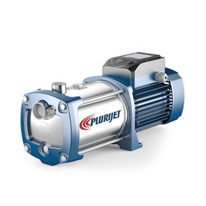 Ảnh Máy bơm ly tâm một tầng cánh tự mồi Pedrollo PLURIJETm 3/130-N - 1.5 HP