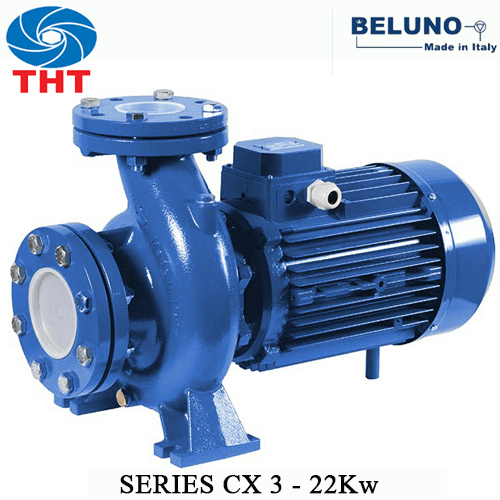 Ảnh Máy bơm ly tâm trục ngang đầu gang Beluno CX50-250/18.5
