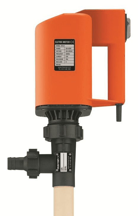 Ảnh Máy bơm thùng phuy Cheonsei DR-PLH-10-U4A-S